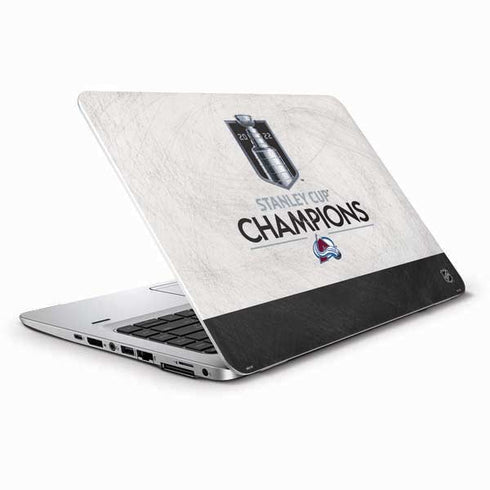 NHL 2022 Stanley Cup Champions Avalanche HP Elitebook Skin