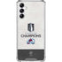 NHL 2022 Stanley Cup Champions Avalanche Gabb Phone 4 Clear Case