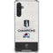 NHL 2022 Stanley Cup Champions Avalanche Galaxy A17 Clear Case