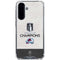 NHL 2022 Stanley Cup Champions Avalanche Galaxy A36 5G Clear Case