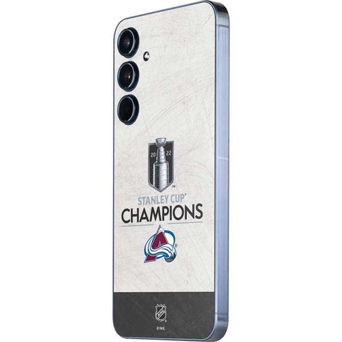 NHL 2022 Stanley Cup Champions Avalanche Galaxy A36 5G Skin