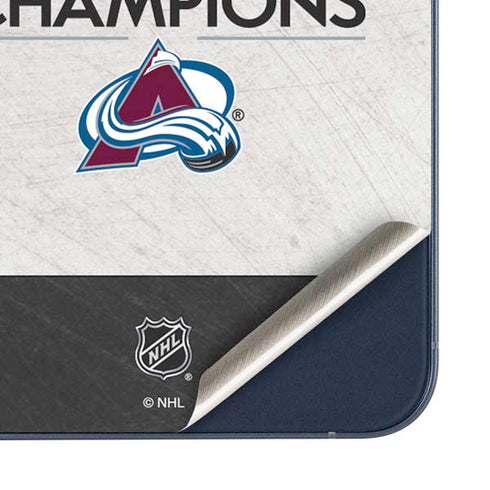 NHL 2022 Stanley Cup Champions Avalanche Galaxy A36 5G Skin