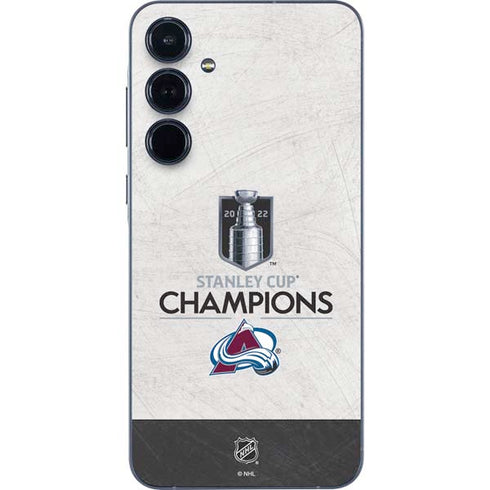 NHL 2022 Stanley Cup Champions Avalanche Galaxy A55 5G Skin