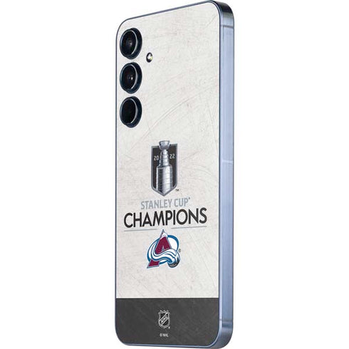 NHL 2022 Stanley Cup Champions Avalanche Galaxy A55 5G Skin