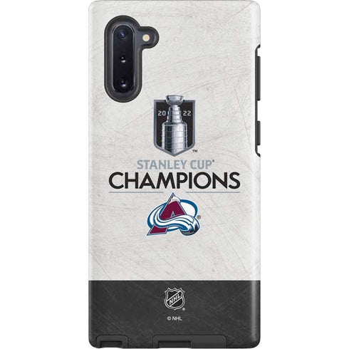 NHL 2022 Stanley Cup Champions Avalanche Galaxy Cases