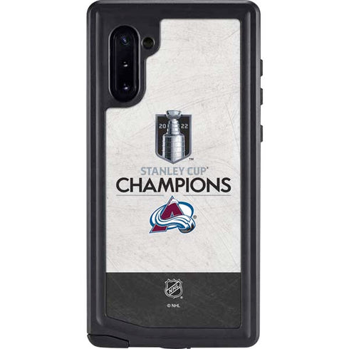 NHL 2022 Stanley Cup Champions Avalanche Galaxy Cases