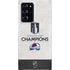 NHL 2022 Stanley Cup Champions Avalanche Galaxy Cases