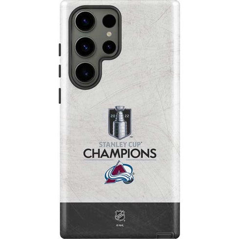 NHL 2022 Stanley Cup Champions Avalanche Galaxy S23 Ultra Pro Case