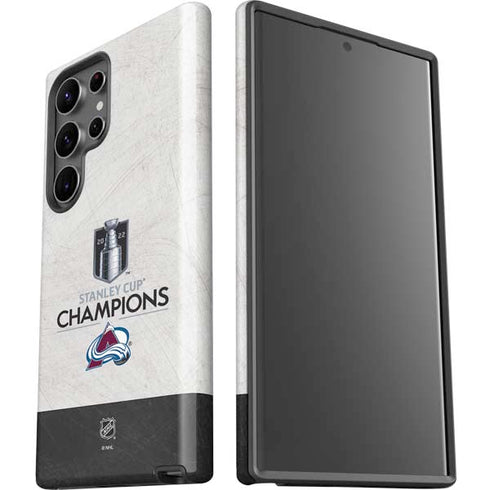 NHL 2022 Stanley Cup Champions Avalanche Galaxy S23 Ultra Pro Case