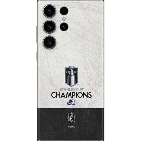 NHL 2022 Stanley Cup Champions Avalanche Galaxy Skins