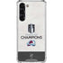 NHL 2022 Stanley Cup Champions Avalanche Galaxy S24 FE Clear Case