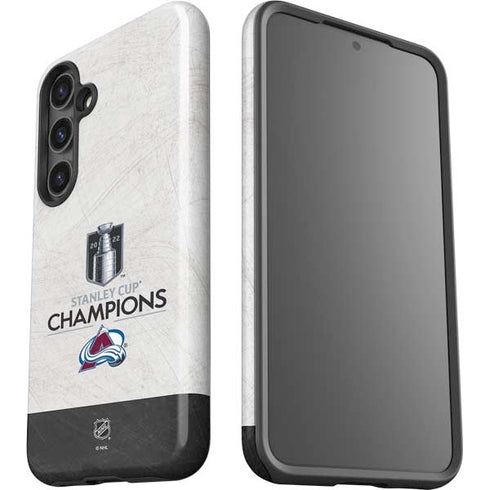 NHL 2022 Stanley Cup Champions Avalanche Galaxy S25 Impact Case
