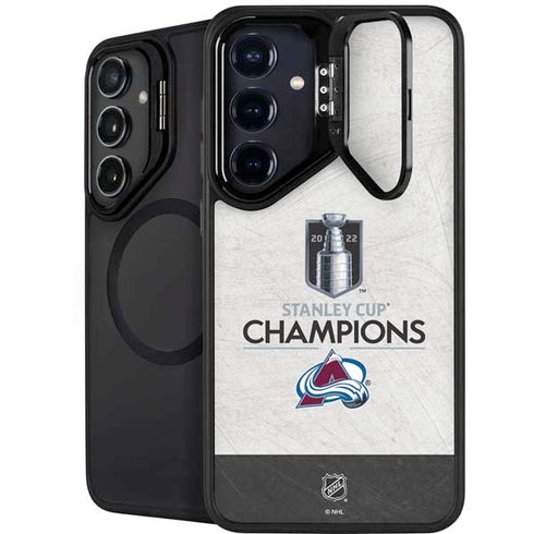 NHL 2022 Stanley Cup Champions Avalanche Galaxy S25 Plus Kickstand Case