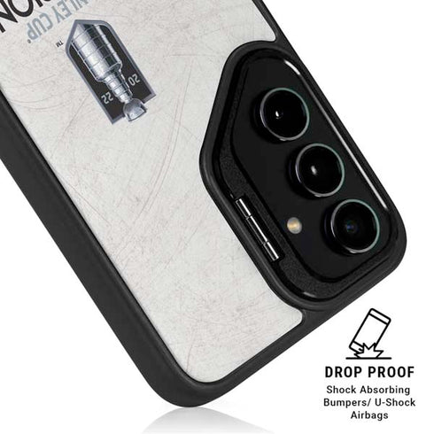 NHL 2022 Stanley Cup Champions Avalanche Galaxy S25 Plus Kickstand Case