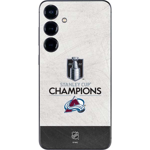NHL 2022 Stanley Cup Champions Avalanche Galaxy S25 Plus Skin