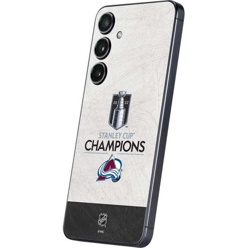 NHL 2022 Stanley Cup Champions Avalanche Galaxy S25 Plus Skin