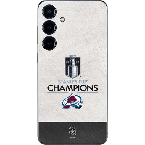 NHL 2022 Stanley Cup Champions Avalanche Galaxy S24 Skin