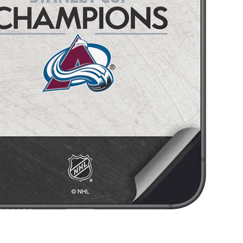 NHL 2022 Stanley Cup Champions Avalanche Galaxy S24 Skin