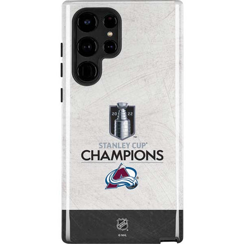 NHL 2022 Stanley Cup Champions Avalanche Galaxy S25 Ultra Impact Case