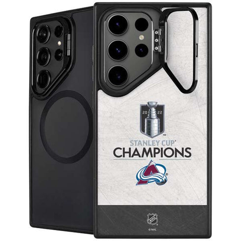 NHL 2022 Stanley Cup Champions Avalanche Galaxy S24 Ultra Kickstand Case