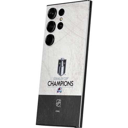NHL 2022 Stanley Cup Champions Avalanche Galaxy S25 Ultra Skin