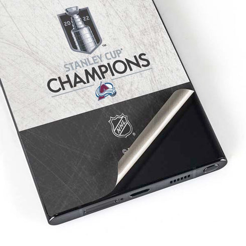 NHL 2022 Stanley Cup Champions Avalanche Galaxy S25 Ultra Skin
