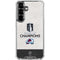 NHL 2022 Stanley Cup Champions Avalanche Galaxy S26 Clear Case