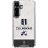 NHL 2022 Stanley Cup Champions Avalanche Galaxy S26 Clear Case