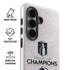 NHL 2022 Stanley Cup Champions Avalanche Galaxy S26 Impact Case