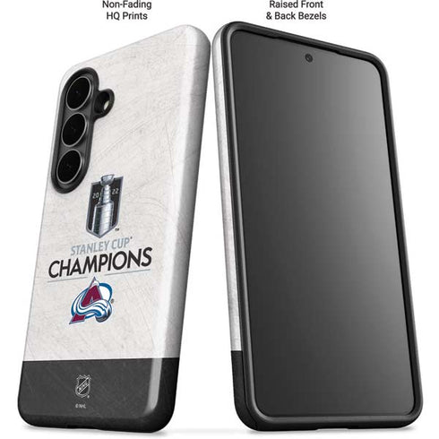 NHL 2022 Stanley Cup Champions Avalanche Galaxy S26 Impact Case