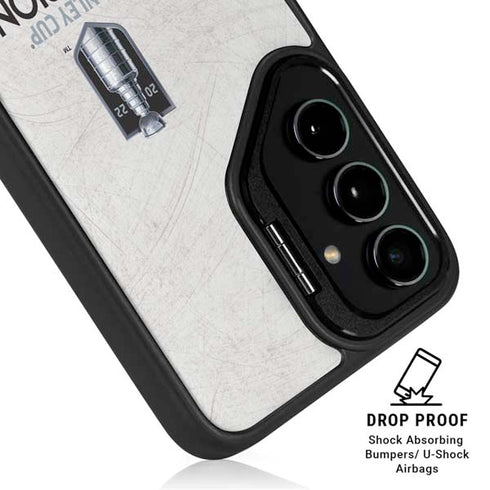 NHL 2022 Stanley Cup Champions Avalanche Galaxy S26 Kickstand Case