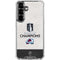 NHL 2022 Stanley Cup Champions Avalanche Galaxy S26 Plus Clear Case