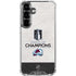 NHL 2022 Stanley Cup Champions Avalanche Galaxy S26 Plus Clear Case