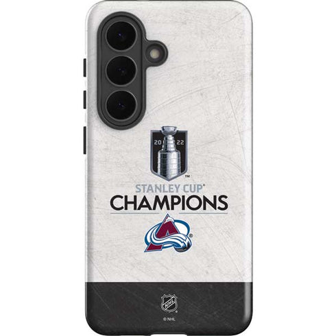 NHL 2022 Stanley Cup Champions Avalanche Galaxy S26 Plus Impact Case