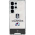 NHL 2022 Stanley Cup Champions Avalanche Galaxy S26 Ultra Clear Case