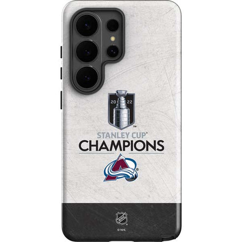 NHL 2022 Stanley Cup Champions Avalanche Galaxy S26 Ultra Impact Case