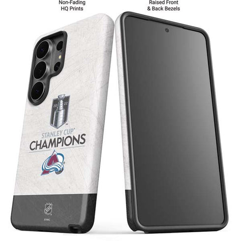 NHL 2022 Stanley Cup Champions Avalanche Galaxy S26 Ultra Impact Case