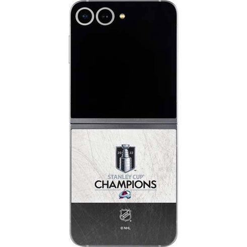 NHL 2022 Stanley Cup Champions Avalanche Galaxy Z Flip6 Skin