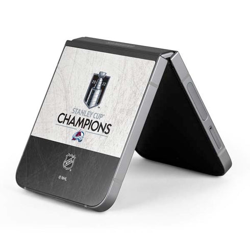 NHL 2022 Stanley Cup Champions Avalanche Galaxy Z Flip6 Skin