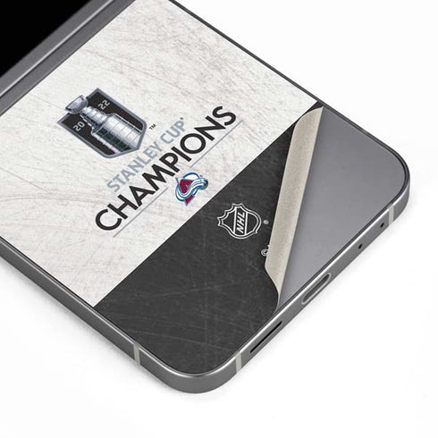 NHL 2022 Stanley Cup Champions Avalanche Galaxy Z Flip6 Skin