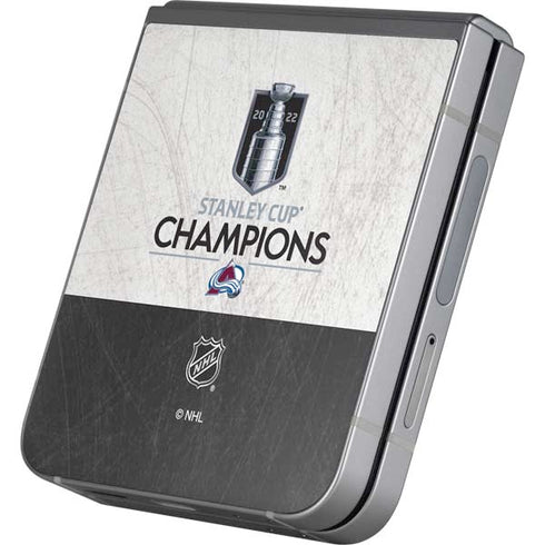 NHL 2022 Stanley Cup Champions Avalanche Galaxy Z Flip6 Skin