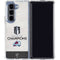 NHL 2022 Stanley Cup Champions Avalanche Galaxy Z Fold5 5G Clear Case