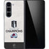 NHL 2022 Stanley Cup Champions Avalanche Galaxy Z Fold5 5G Skin