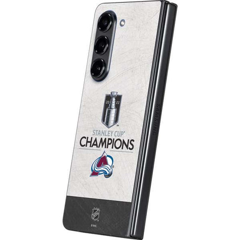 NHL 2022 Stanley Cup Champions Avalanche Galaxy Z Fold5 5G Skin
