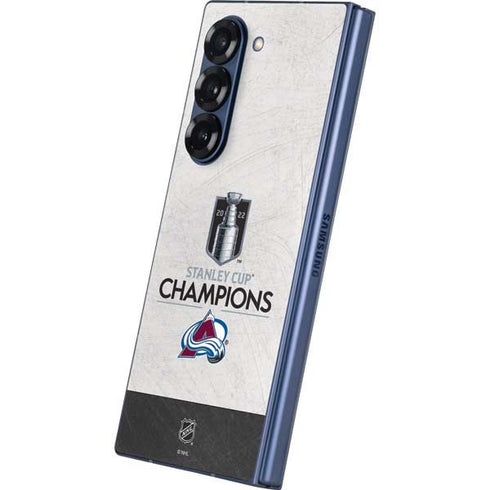 NHL 2022 Stanley Cup Champions Avalanche Galaxy Z Fold6 Skin