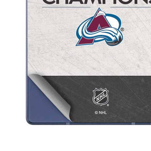 NHL 2022 Stanley Cup Champions Avalanche Galaxy Z Fold6 Skin