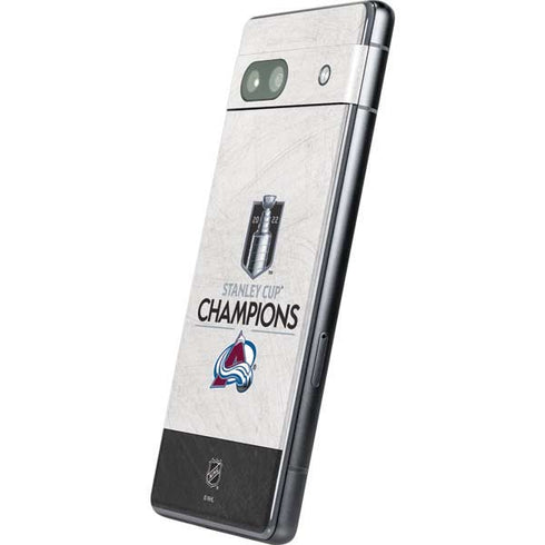 NHL 2022 Stanley Cup Champions Avalanche Google Pixel 7a Skin