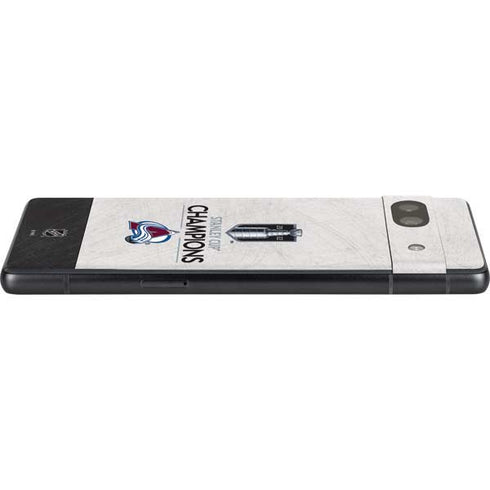 NHL 2022 Stanley Cup Champions Avalanche Google Pixel 7a Skin