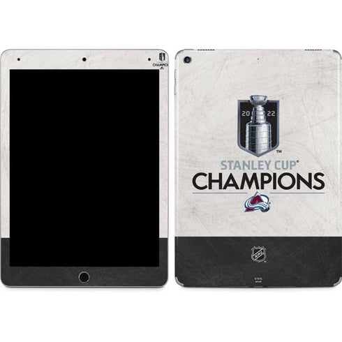 NHL 2022 Stanley Cup Champions Avalanche iPad Skins