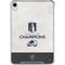 NHL 2022 Stanley Cup Champions Avalanche iPad 11th Gen (2025) Clear Case
